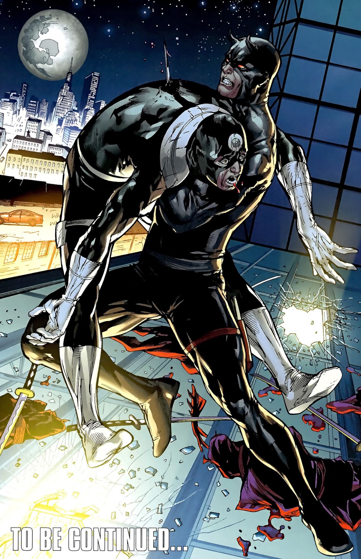 Daredevil Finally Kills Bullseye