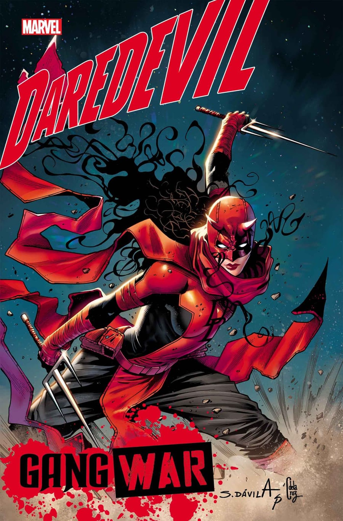 Daredevil Gang War 1 Cover