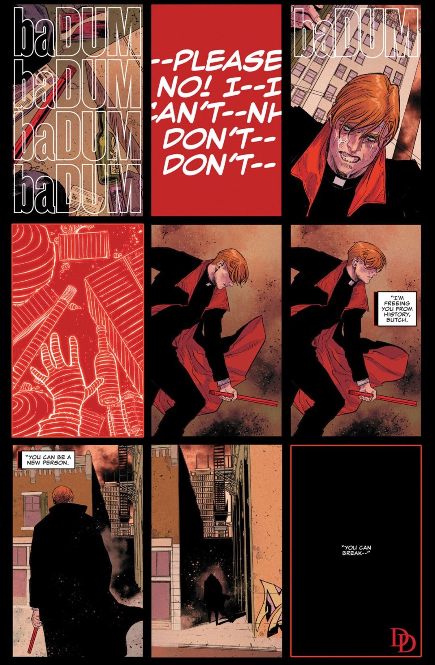 Daredevil Gives Up Peaceful Life Marvel