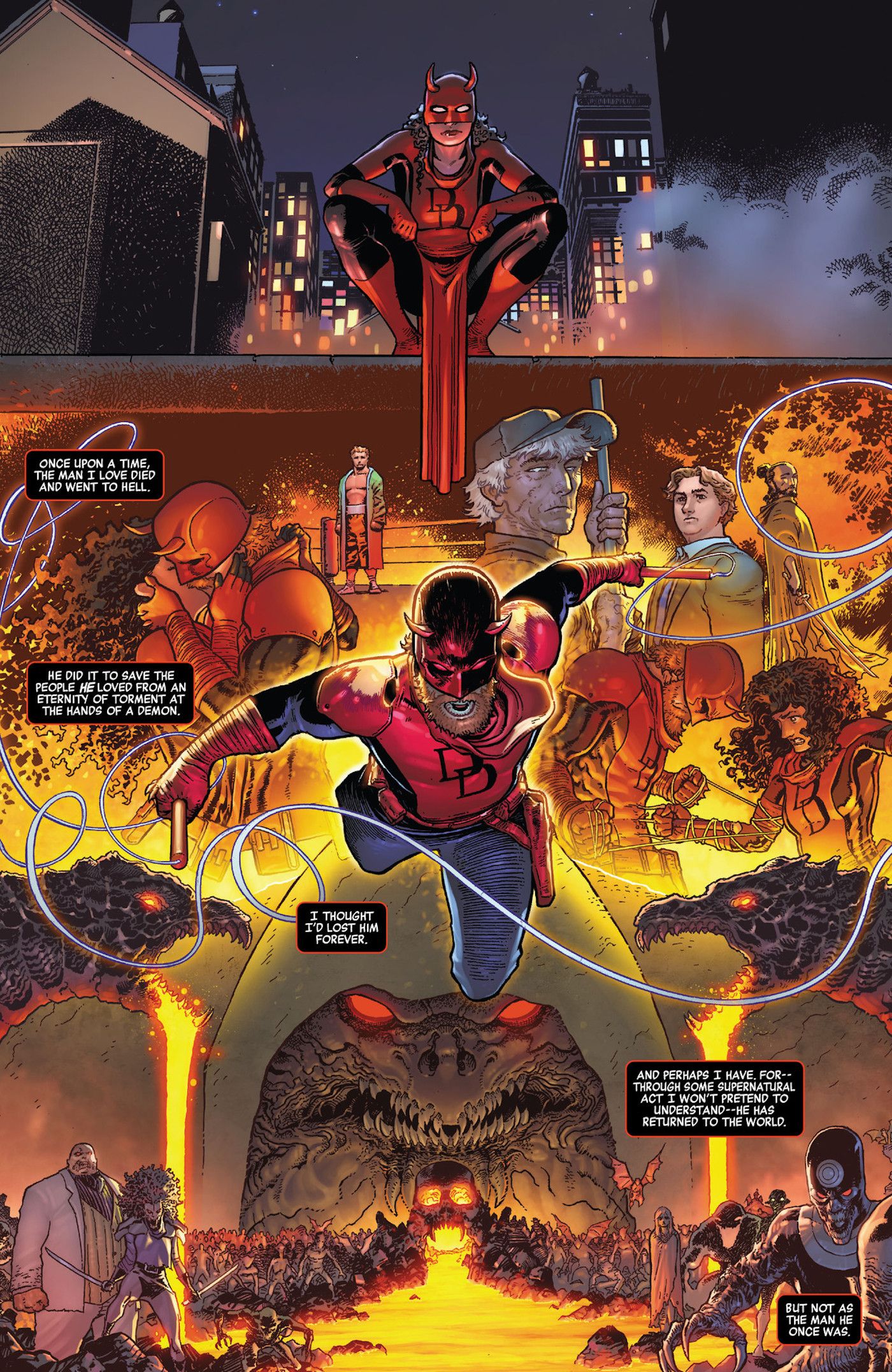Daredevil Harrowing of Hell