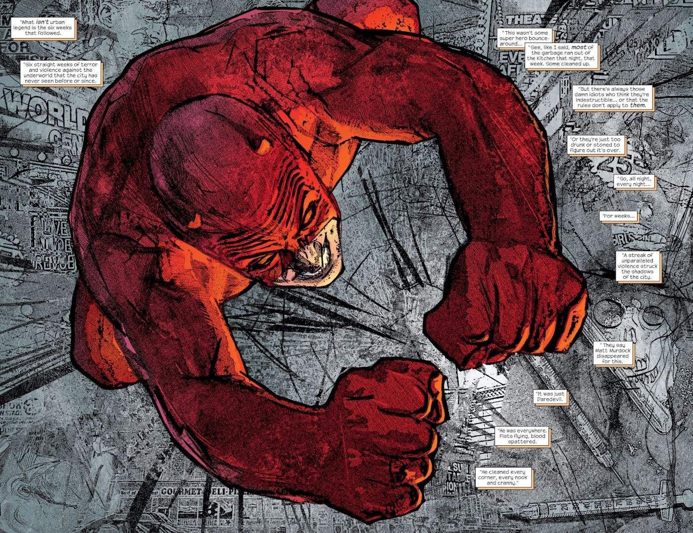 Daredevil is terrifying