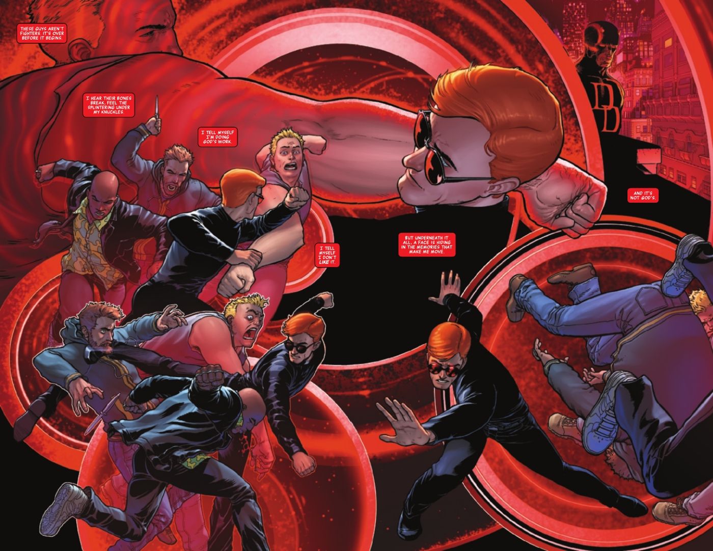 Daredevil Preview Art 1