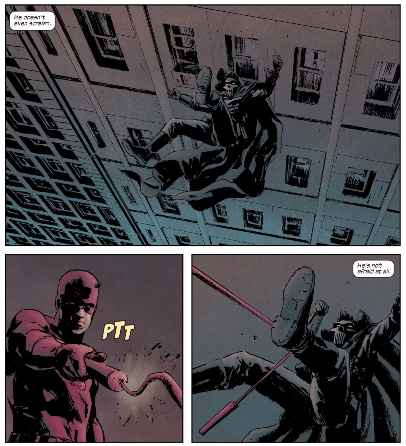 Daredevil&rsquo;s Mr. Fear Doesn&rsquo;t Scream as He Falls from a Building