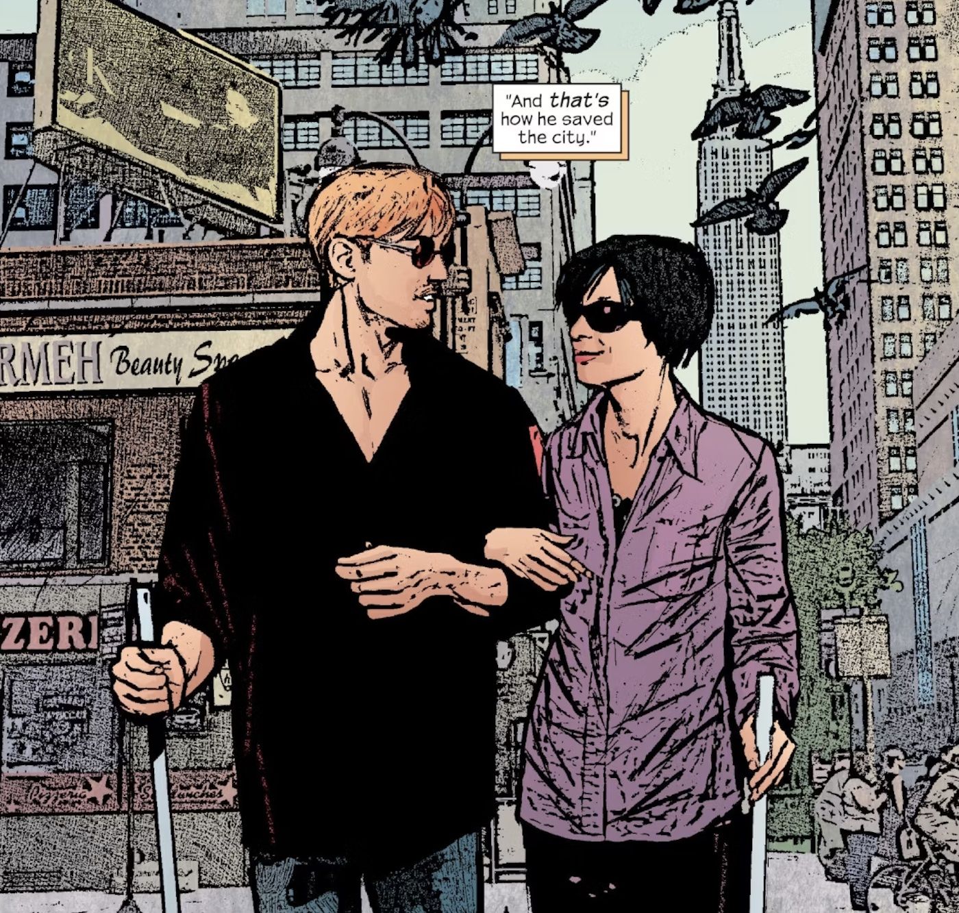 Daredevil Saves New York