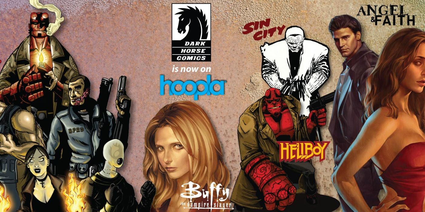 Dark Horse Comics on Hoopla