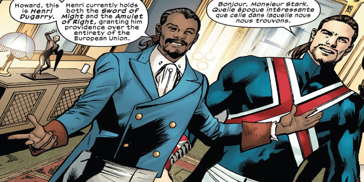 Dark Ultimate Captain Britain