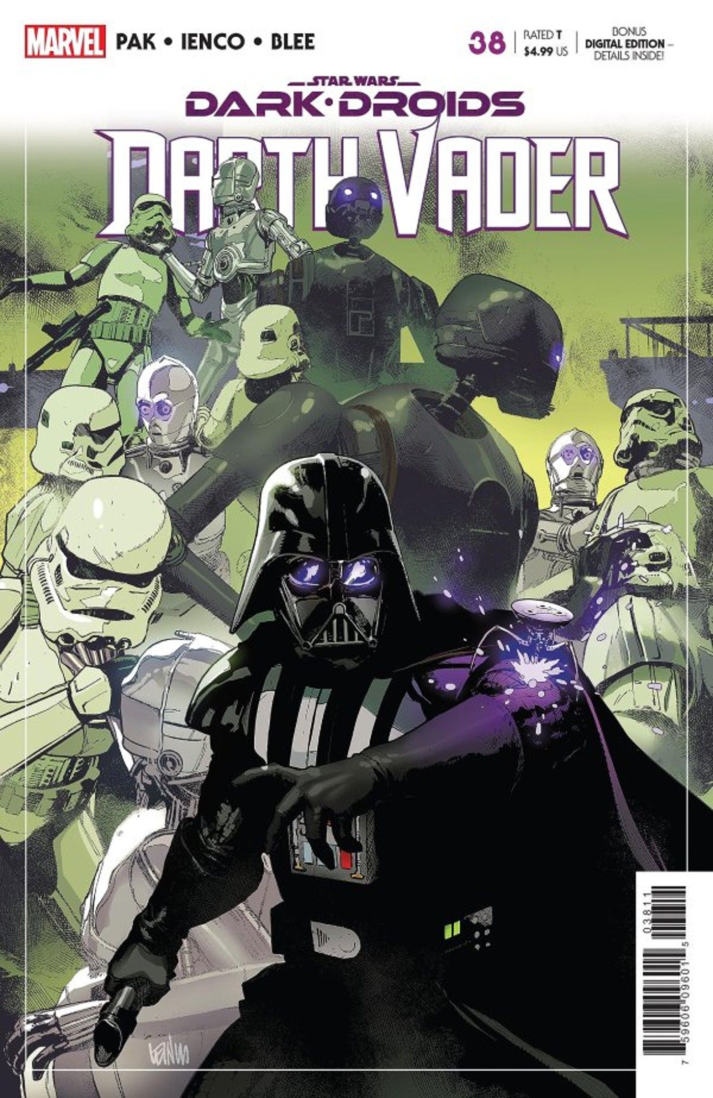 darth vader 38 star wars preview cover