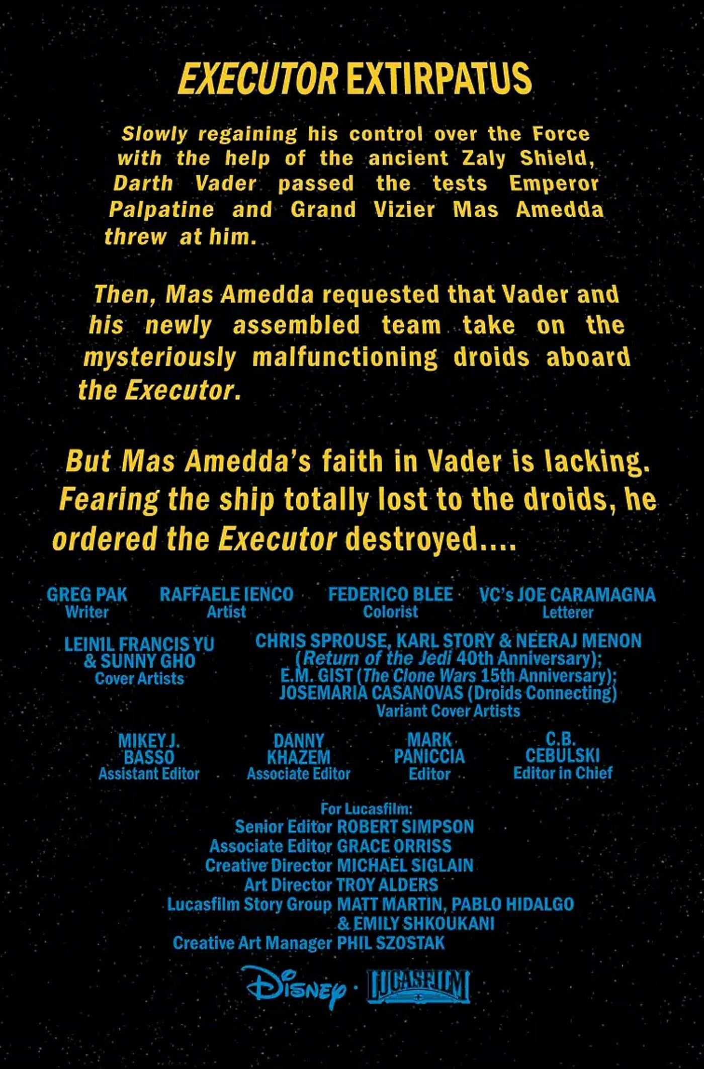 darth vader 38 star wars preview credits