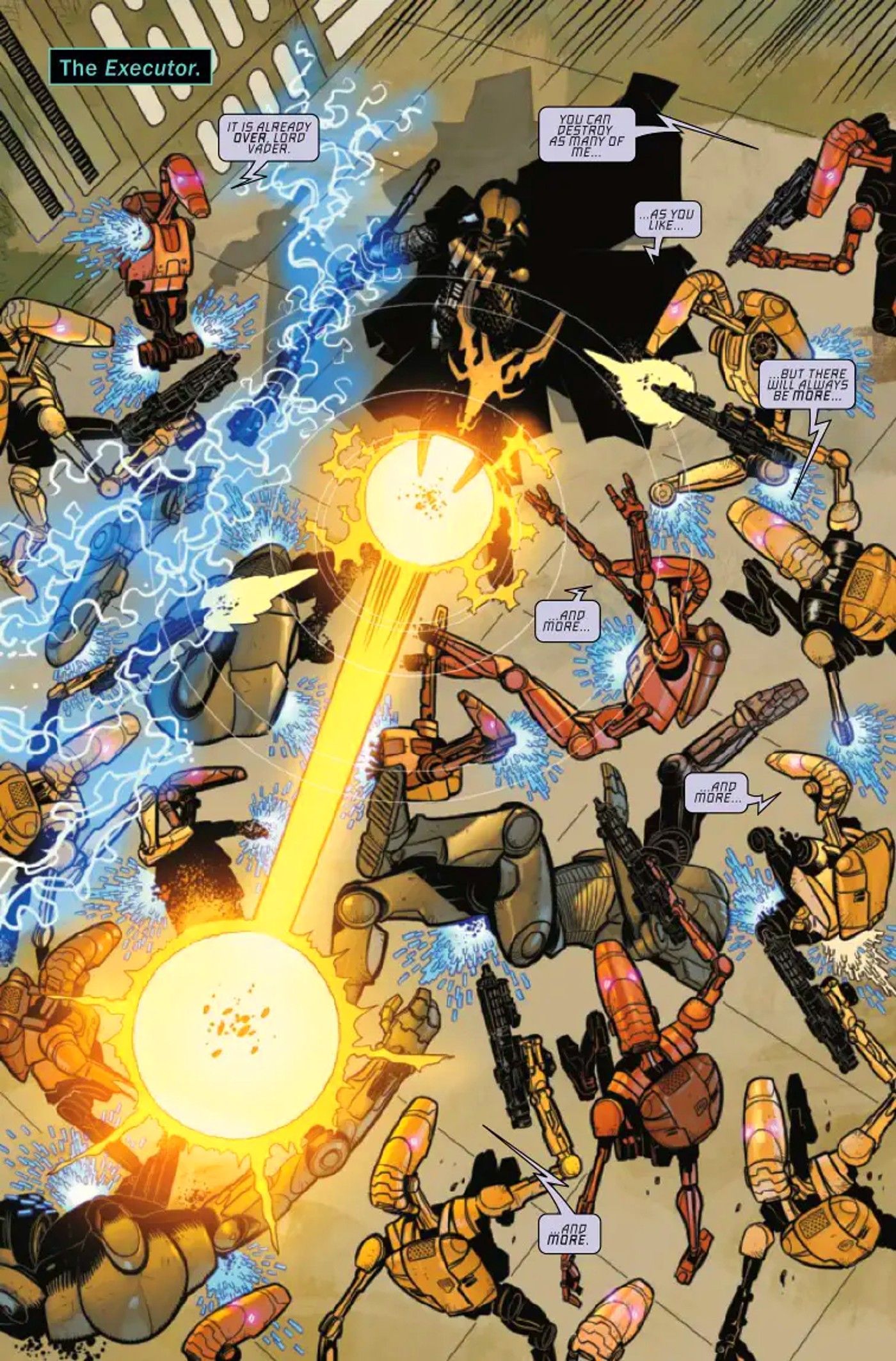 darth vader 38 star wars preview page 1