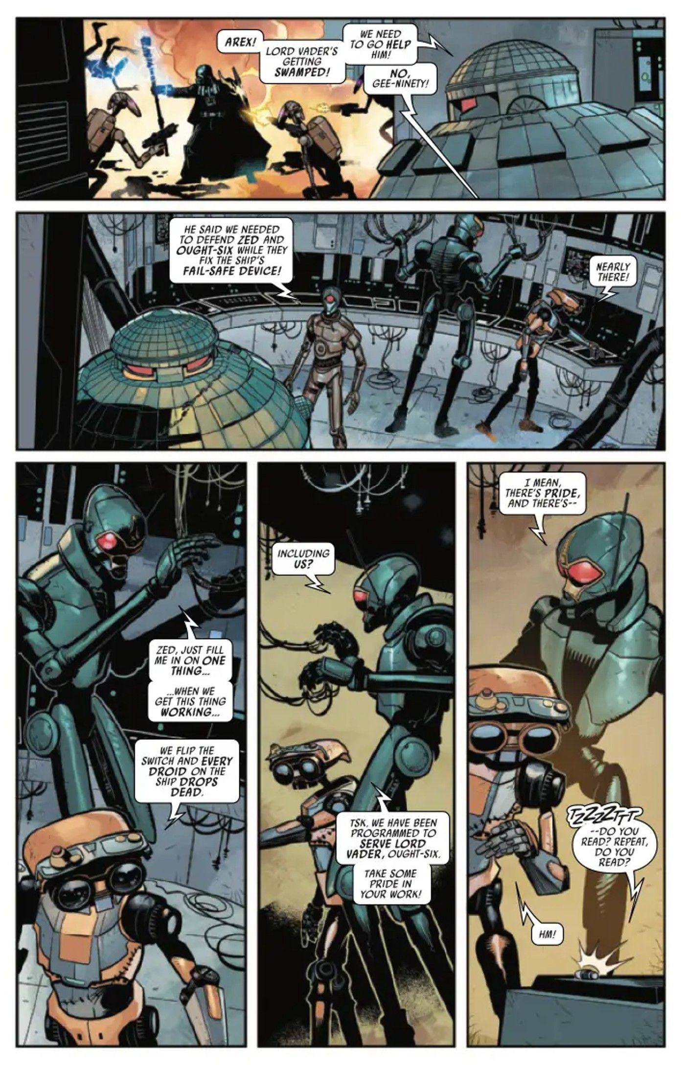 darth vader 38 star wars preview page 2