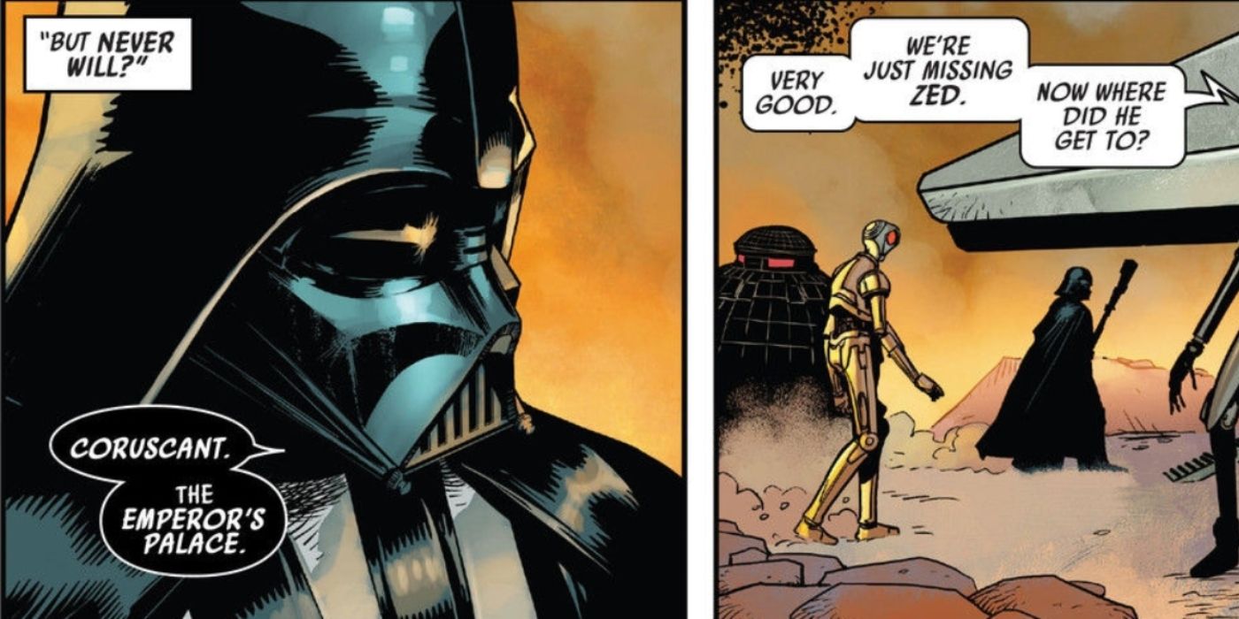 “Scourge of Coruscant”: Darth Vader’s New Title Makes Him Palpatine’s Worst Nightmare