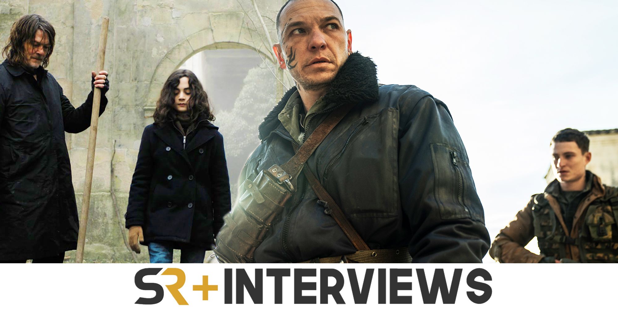 Daryl Dixon cast members