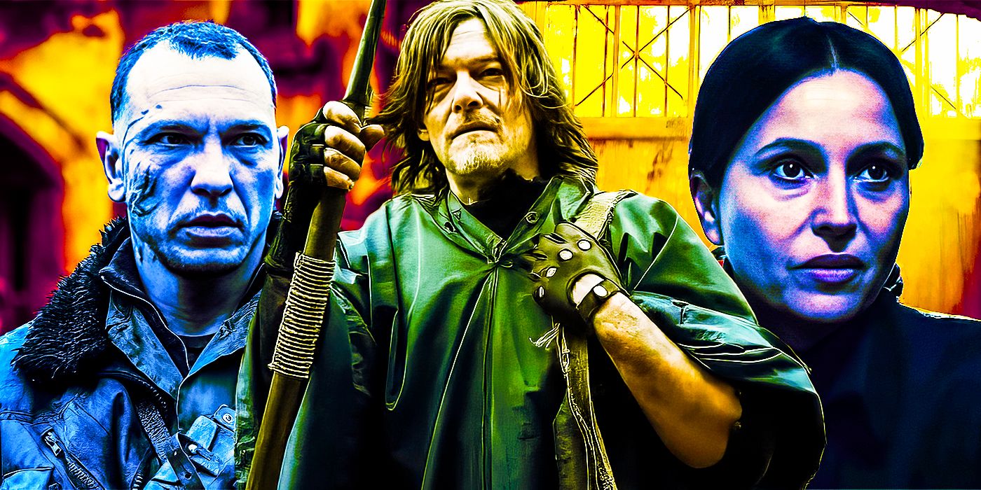 Daryl Dixon et les méchants de son spin-off Walking Dead