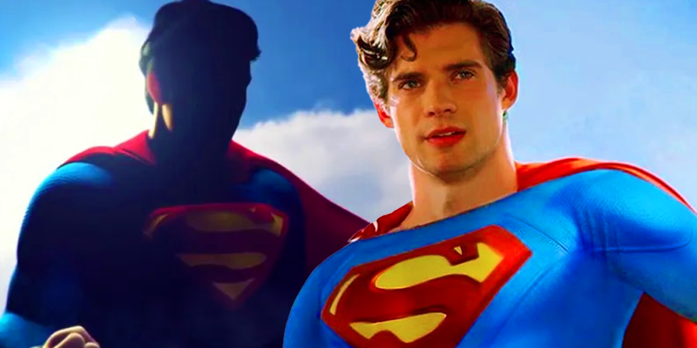 David Corenswet as Superman in costume in Superman Legacy