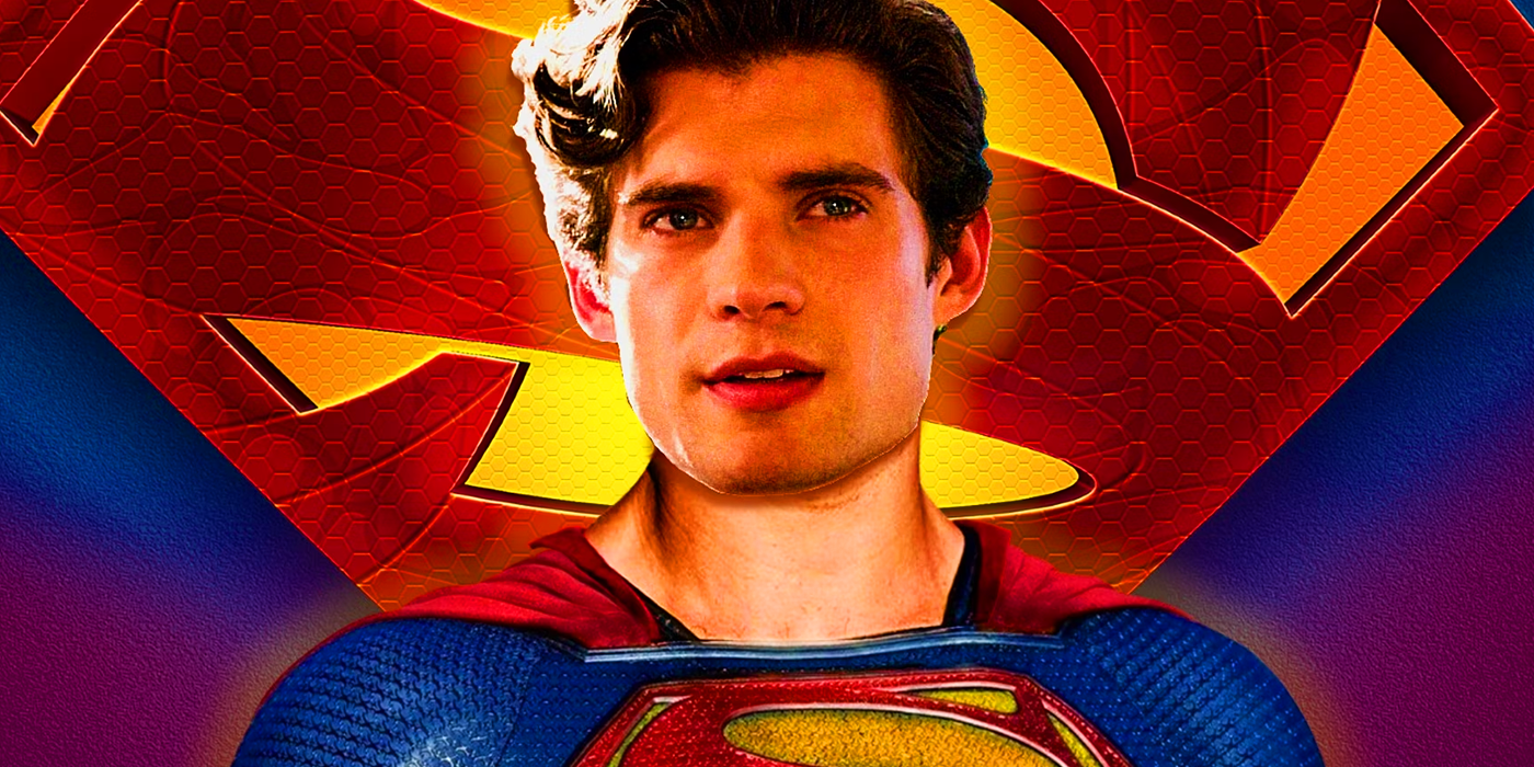 David Corenswet as Superman in the DC Universe