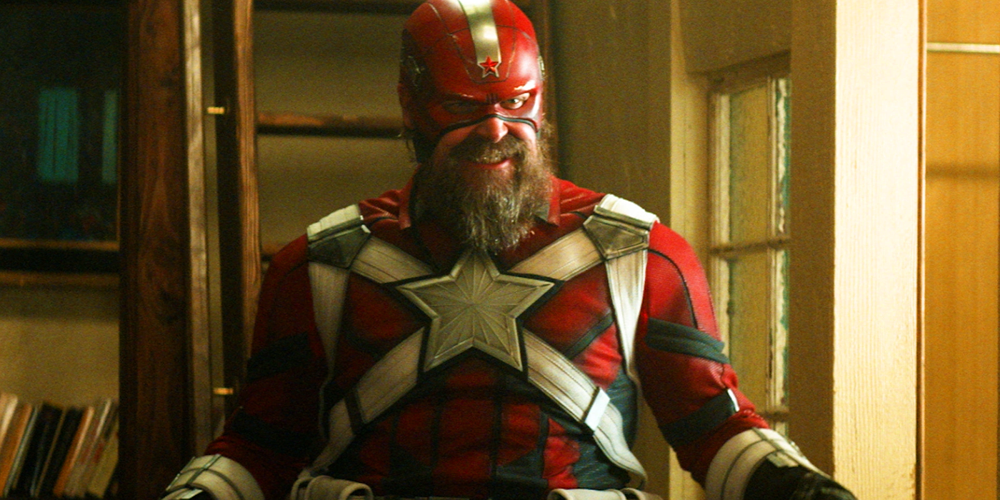 David Harbour as Red Guardian in MCU Phase 4