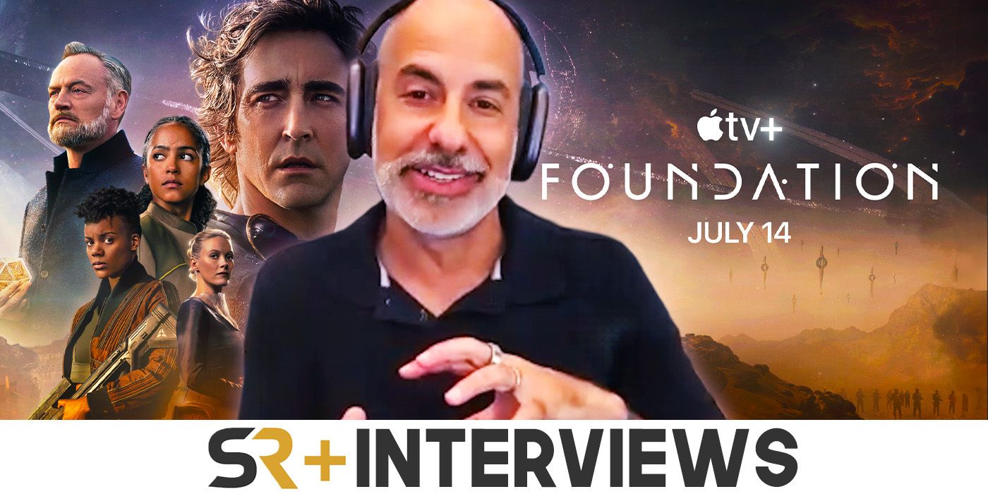 Foundation Creator Davis S. Goyer Breaks Down Season 2 Finale &amp; Looks Ahead To Season 3