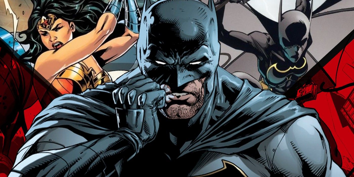dc best fighter batman wonder woman batgirl