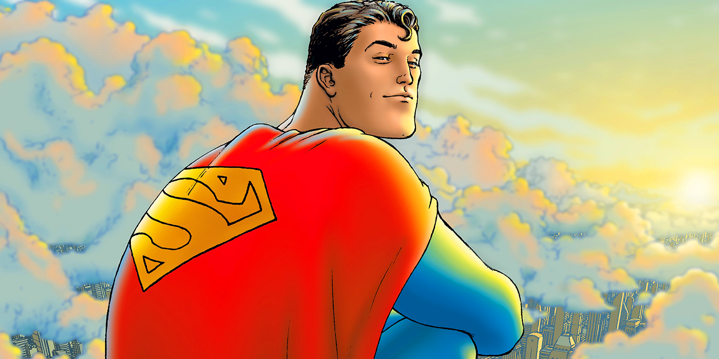 DC Comics All-Star Superman cover