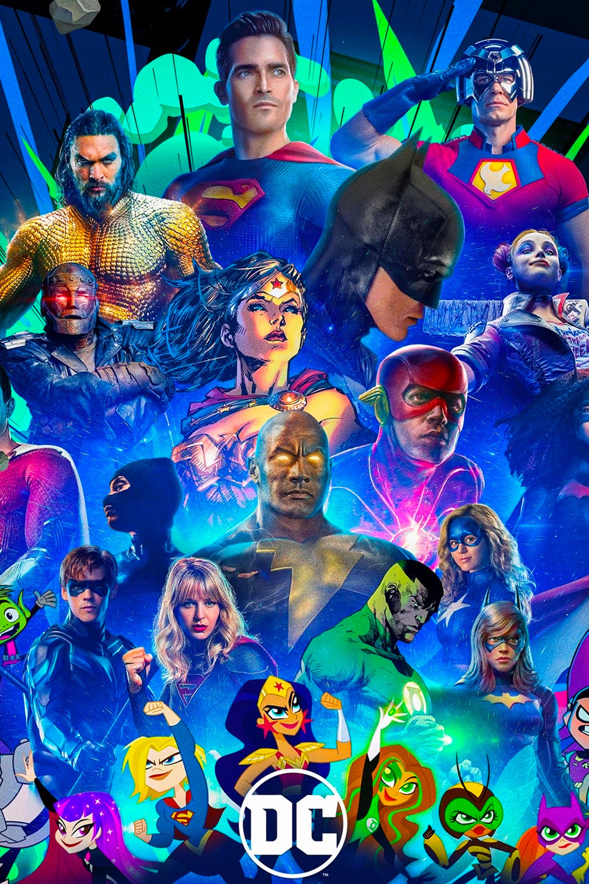 DC fandom poster