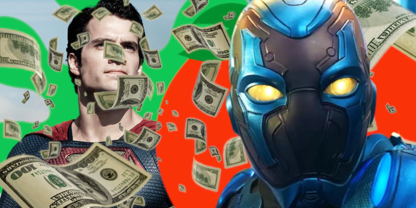 Blue Beetle's Rotten Tomatoes Score May Be a Good Sign for the DCU