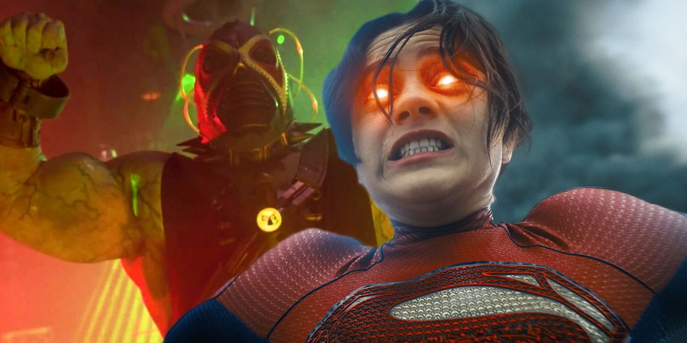DC DCEU Supergirl Bane