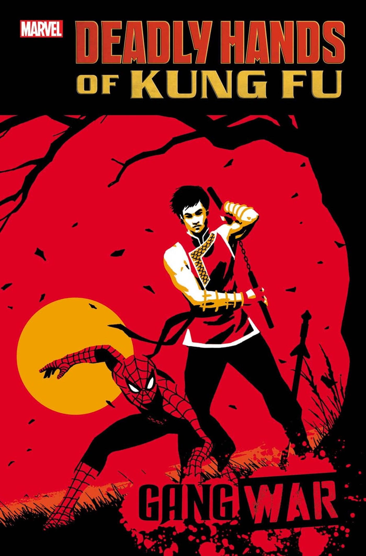 Deadly Hands of Kung Fu Gang War 1 Cover