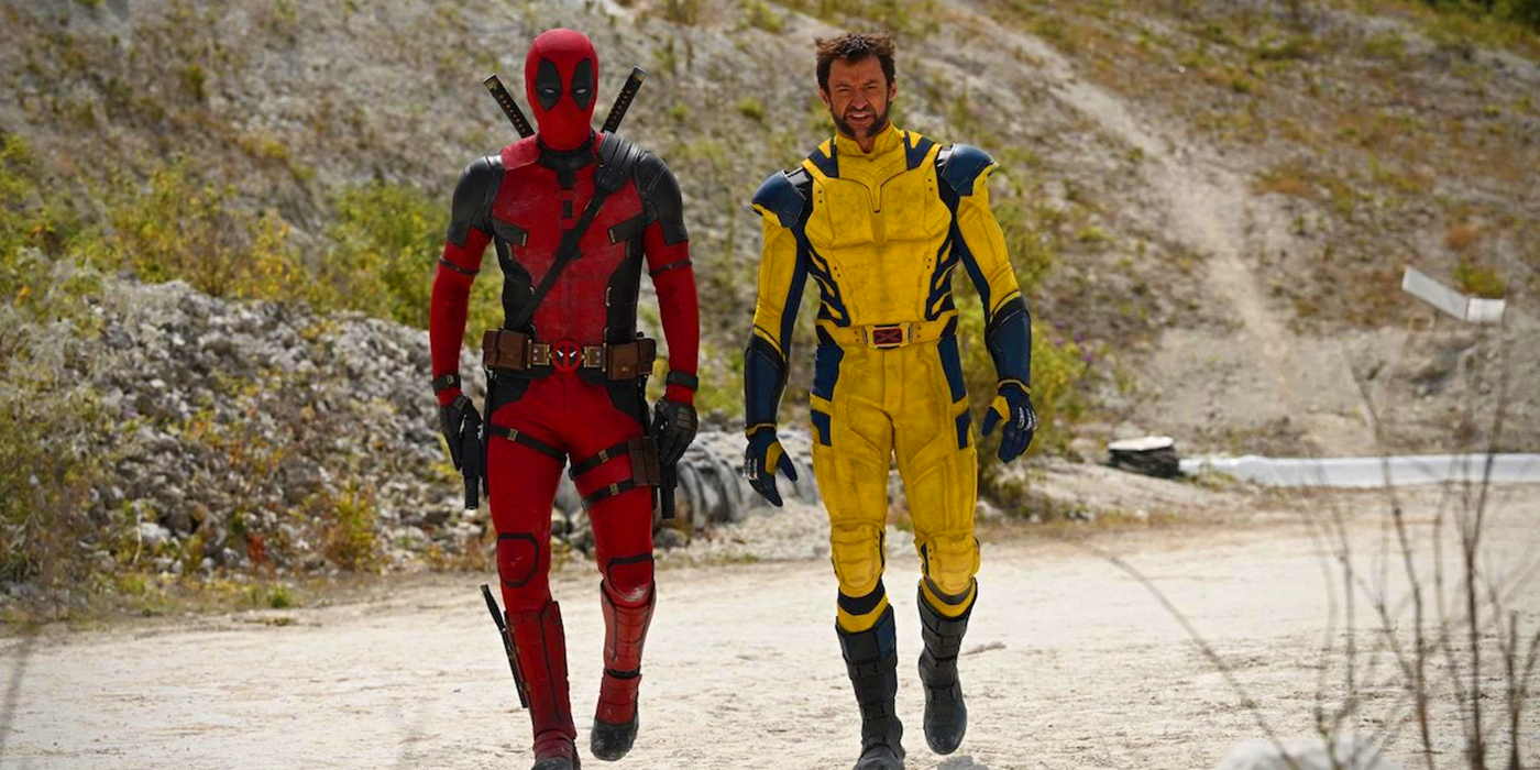 Deadpool and Wolverine in the MCU's Deadpool 3