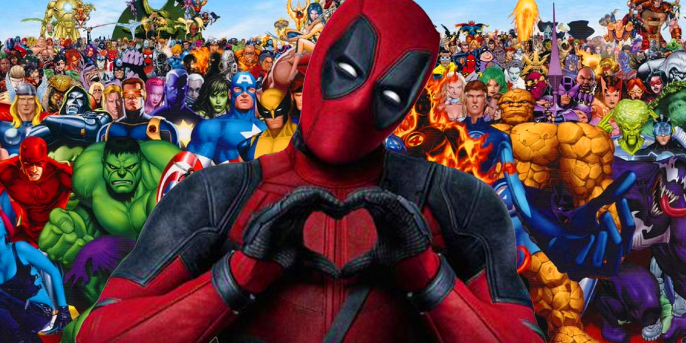 Scarlet Witch & Taylor Swift’s Rumored X-Men Character Team Up In Deadpool 3 Fan Poster
