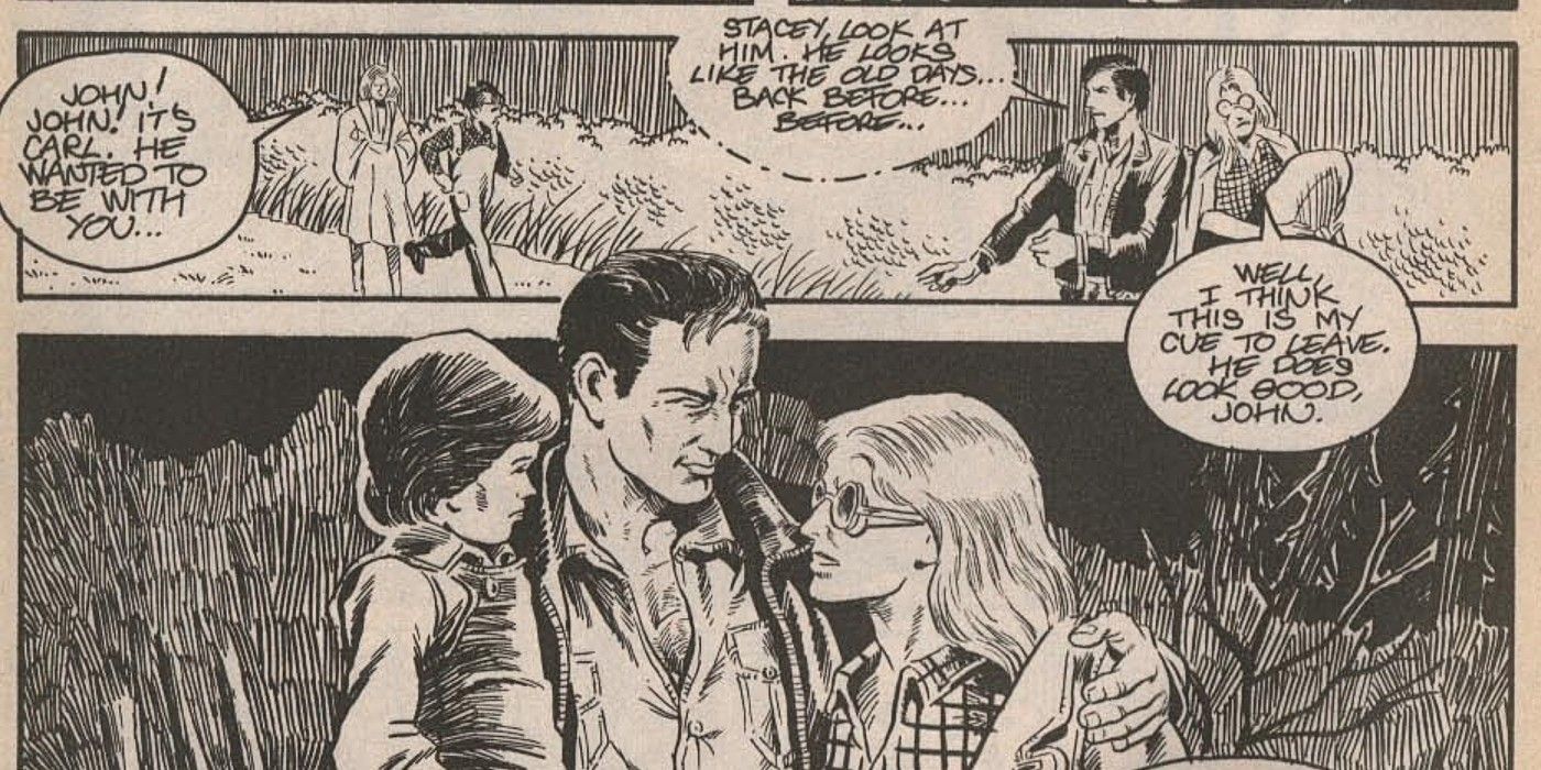 Deadworld Jon, Carl and Stacey