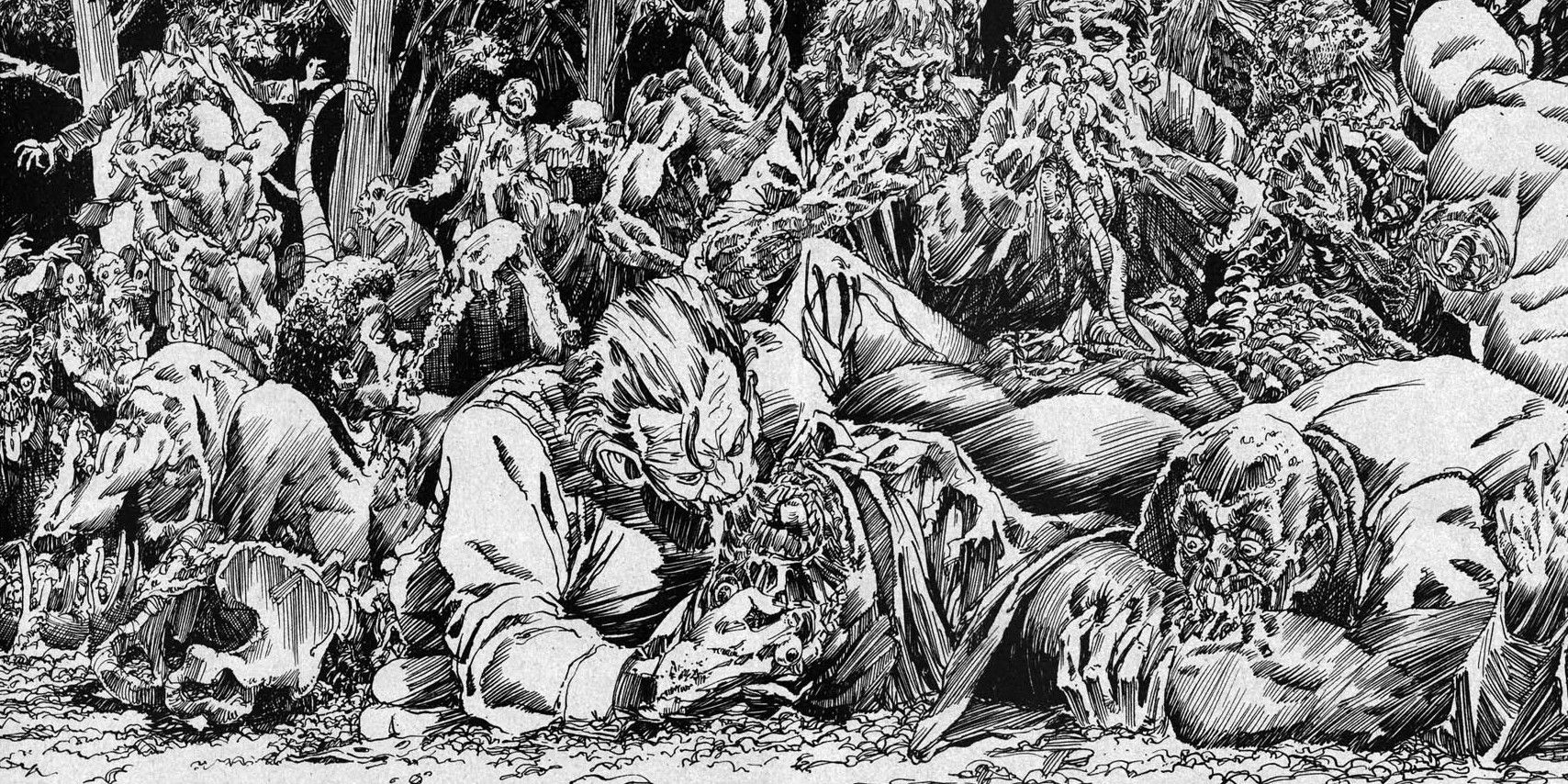 Deadworld Zombie Frenzy Header