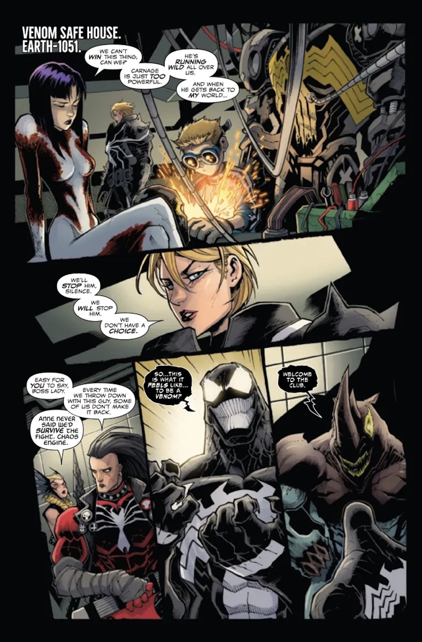 Death of Venomverse 5 page 2