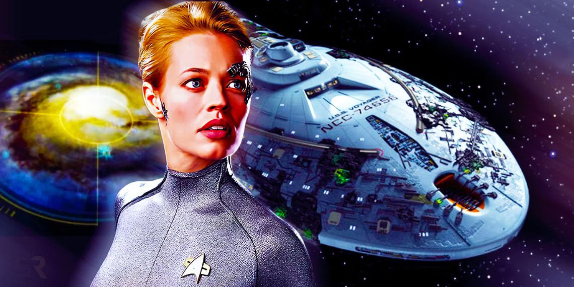 Voyager Is Why Star Trek Is Replacing Discovery’s Spore Drive