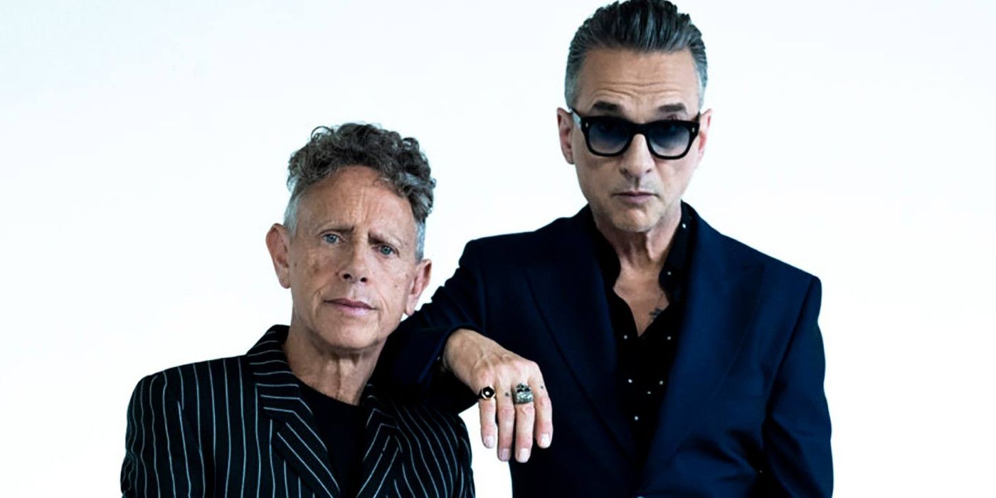 Picture of Dave Gahan and Martin Gore from Depeche Mode