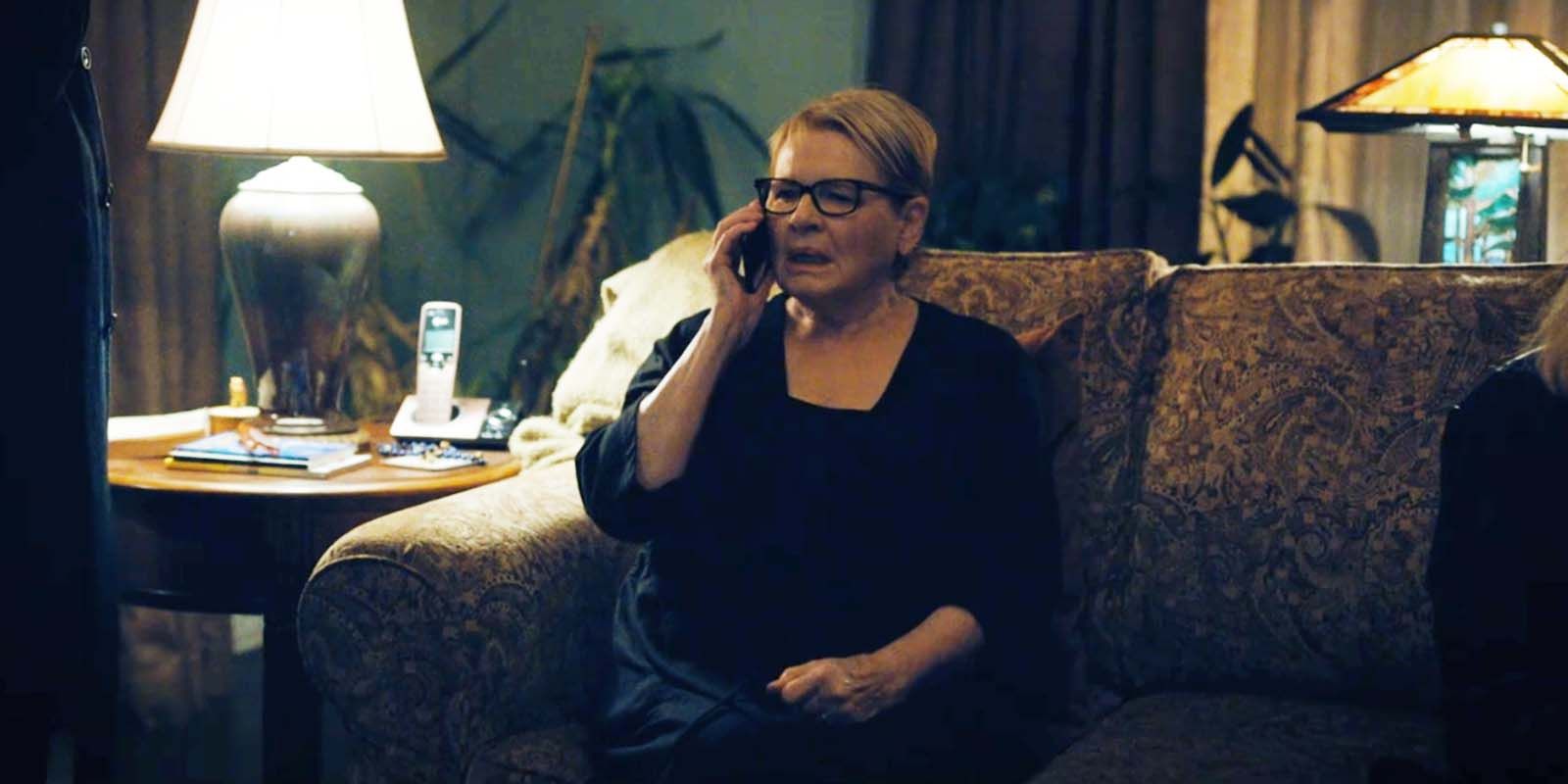 Dianne Wiest als Mariam McLusky im Finale der zweiten Staffel von „Der Bürgermeister von Kingstown“.