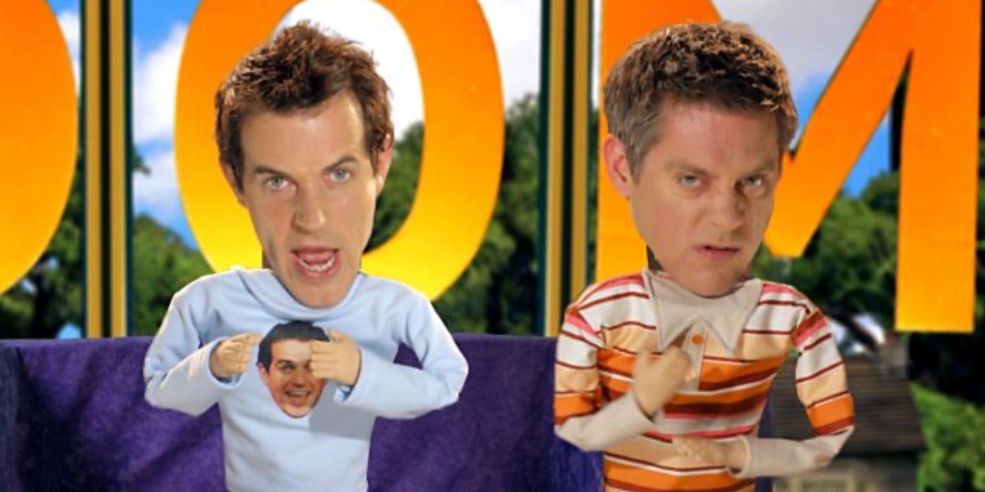Diddy Dick and Dom appear in Diddy TV