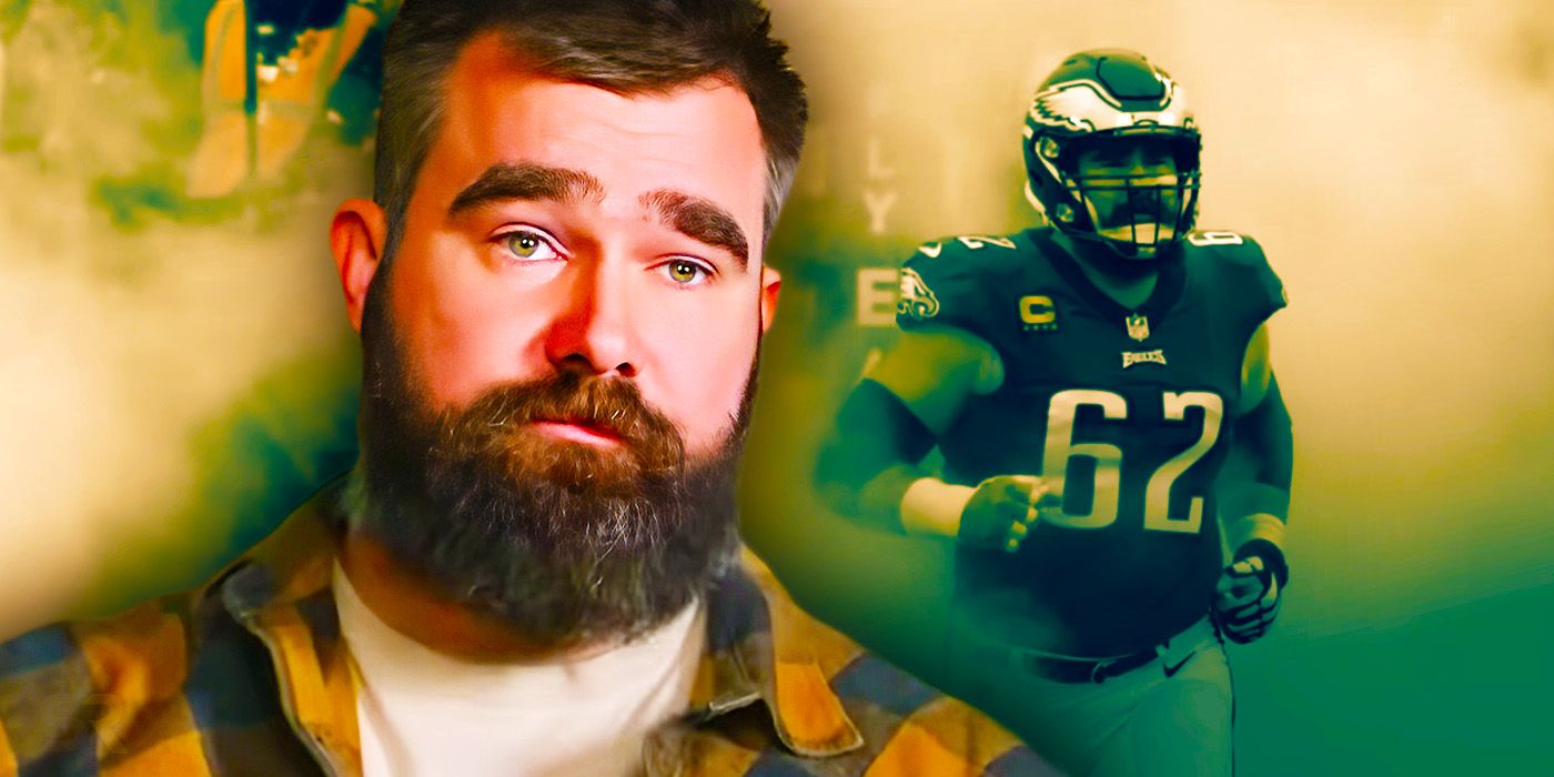 The legend continues. Jason Kelce - Philadelphia Eagles