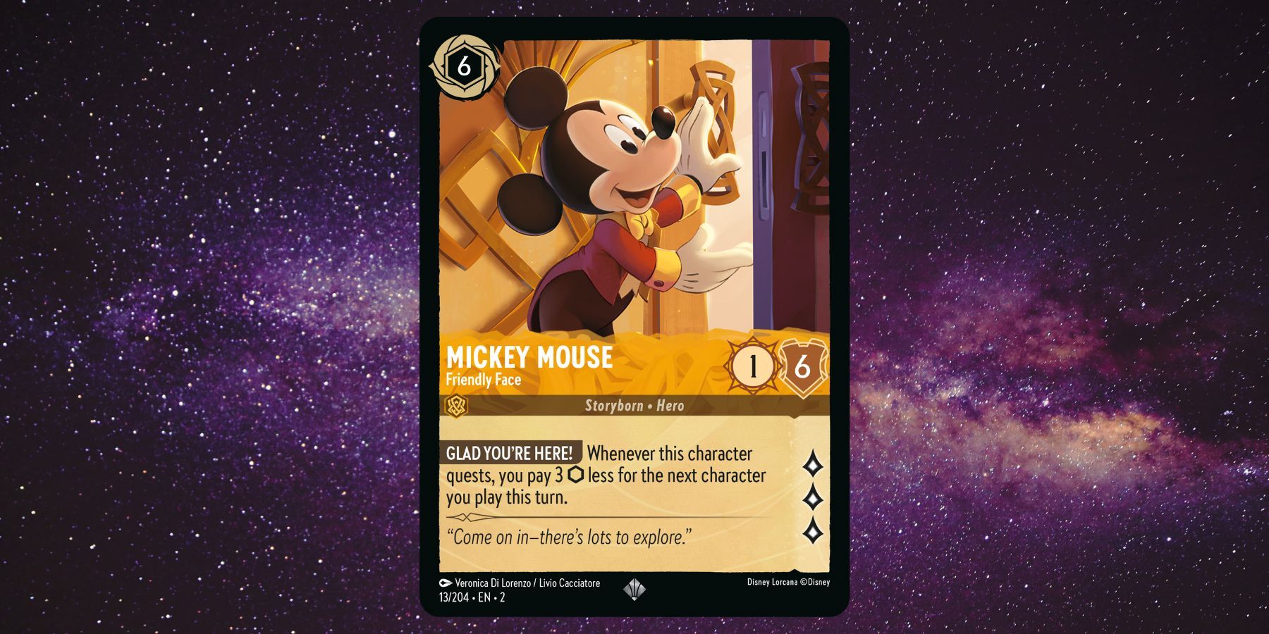 Every Disney Lorcana: Rise Of The Floodborn Card Revealed (So Far)