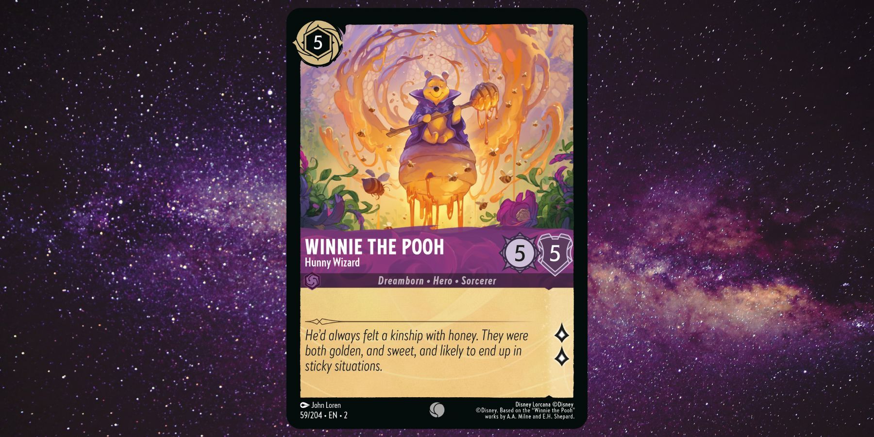 Disney Lorcana Chapter 2 Winnie The Pooh