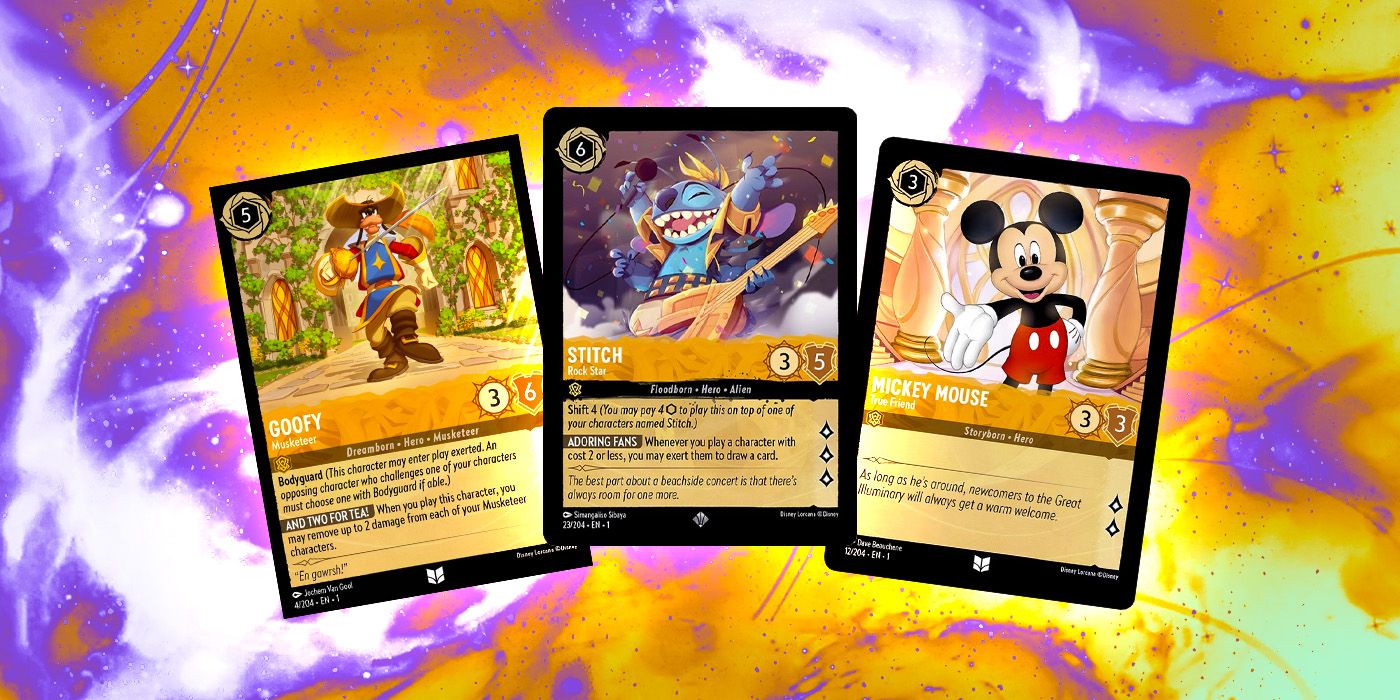 What Are Floodborn, Dreamborn, & Storyborn Cards In Disney Lorcana?