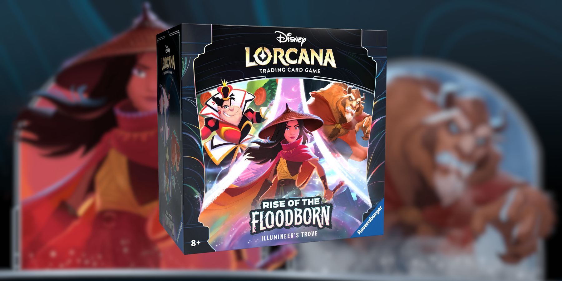 Everything In Disney Lorcana: Rise Of The Floodborn Illumineer's Trove