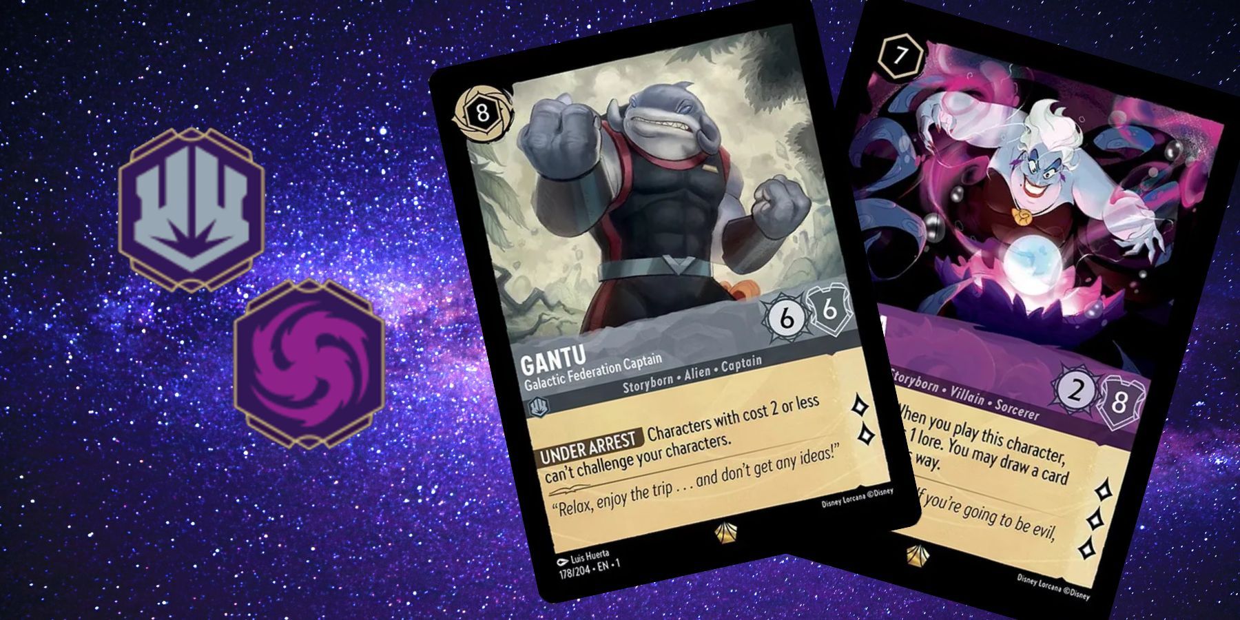 10 Disney Lorcana Ink Combinations That Make The Best Decks For Beginners