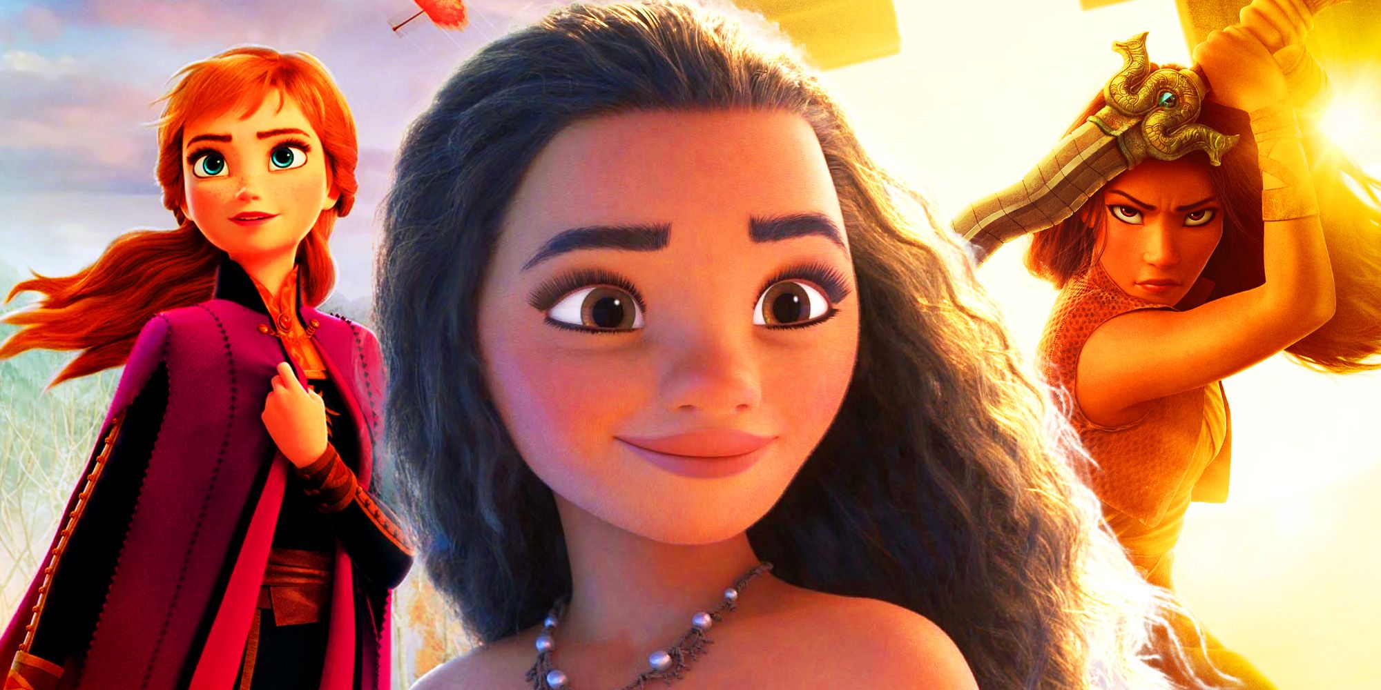 Proof that every female character in Disney or Pixar films has