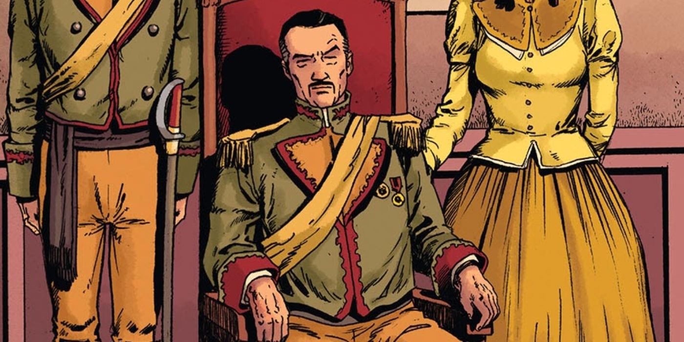 Django Sequel Villain.