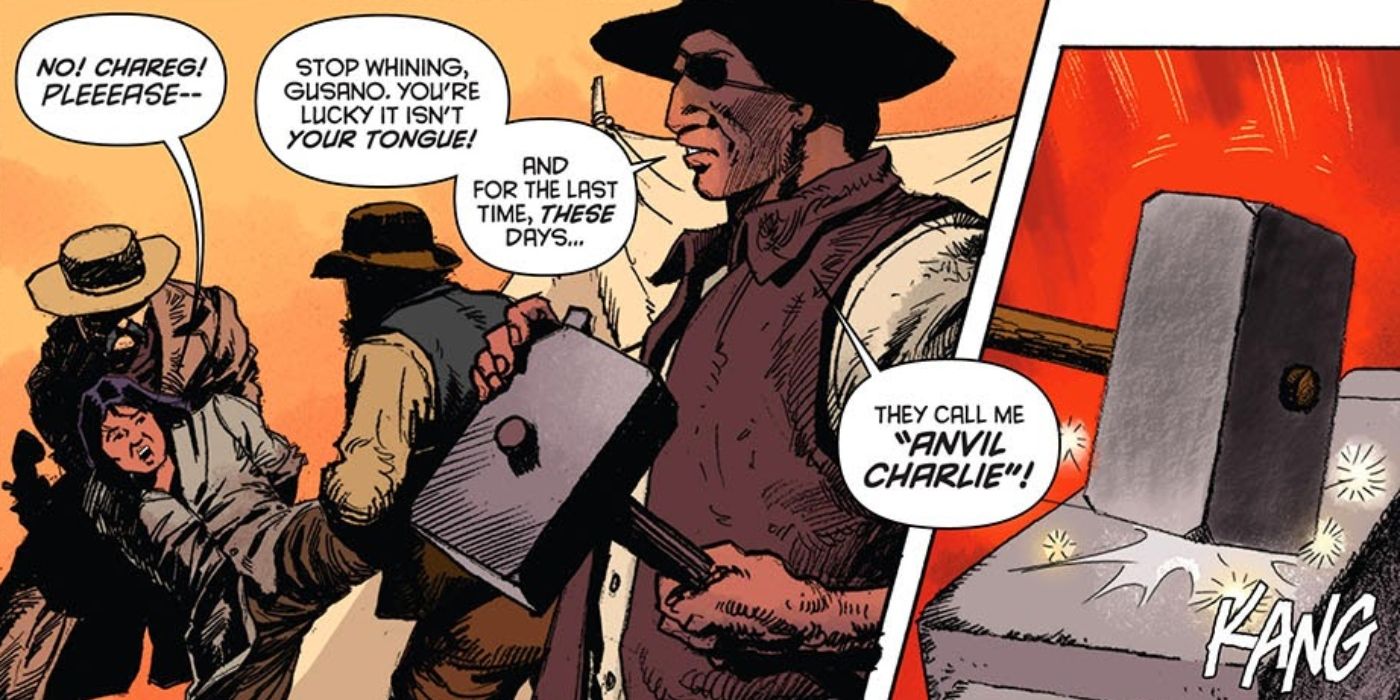Django Sequel Villain.