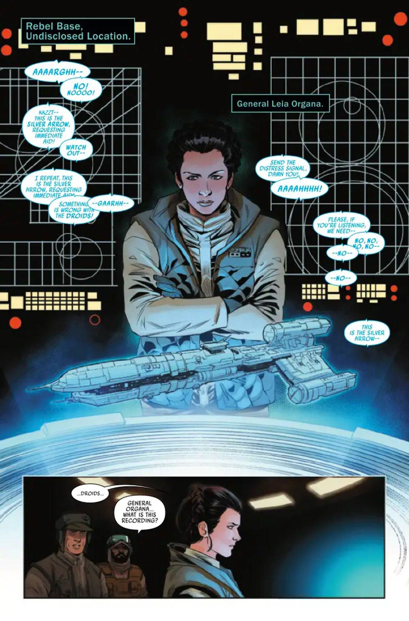 doctor aphra 36 star wars preview page 1