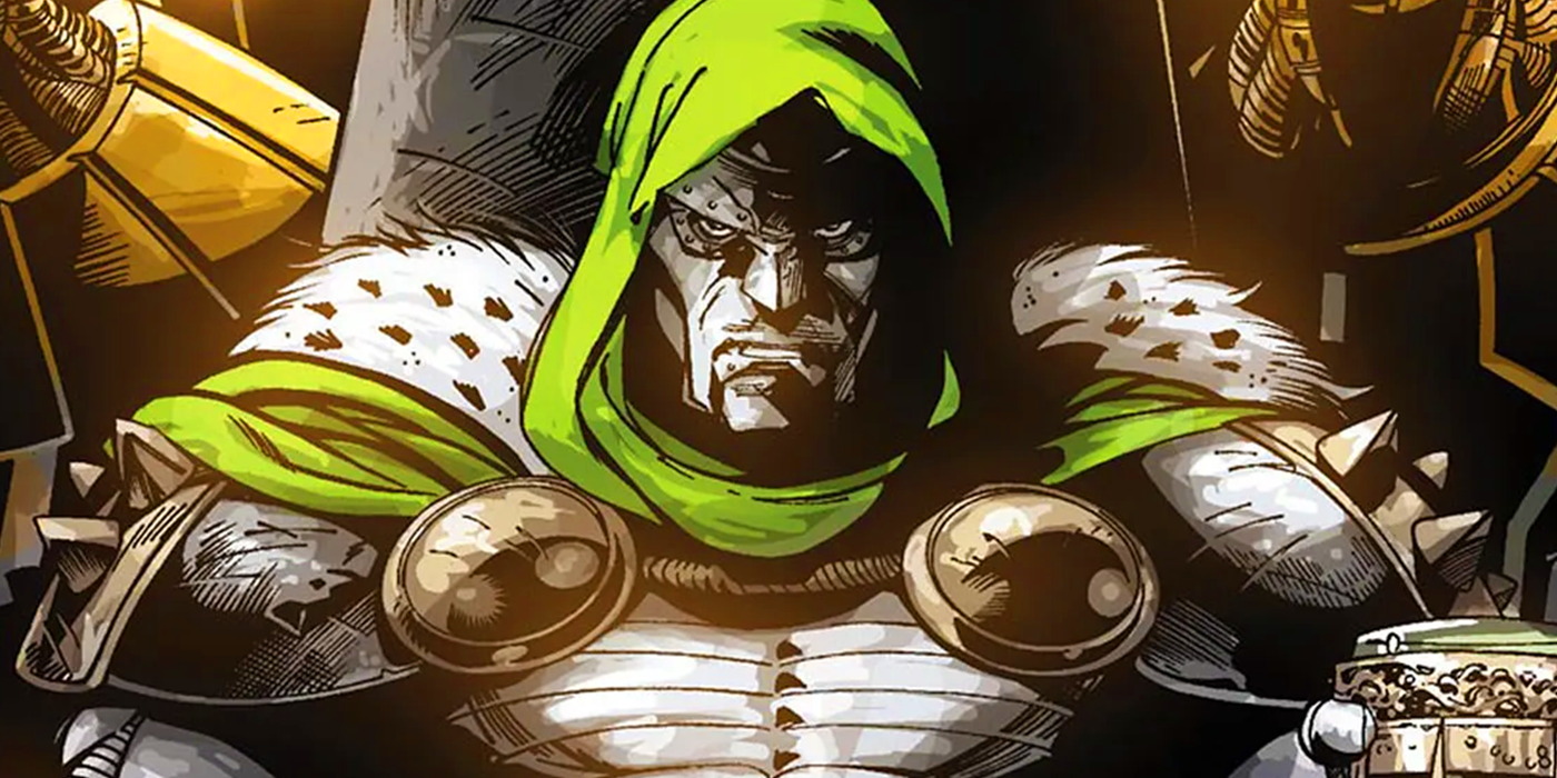 Doctor Doom in Latveria in Marvel Comics