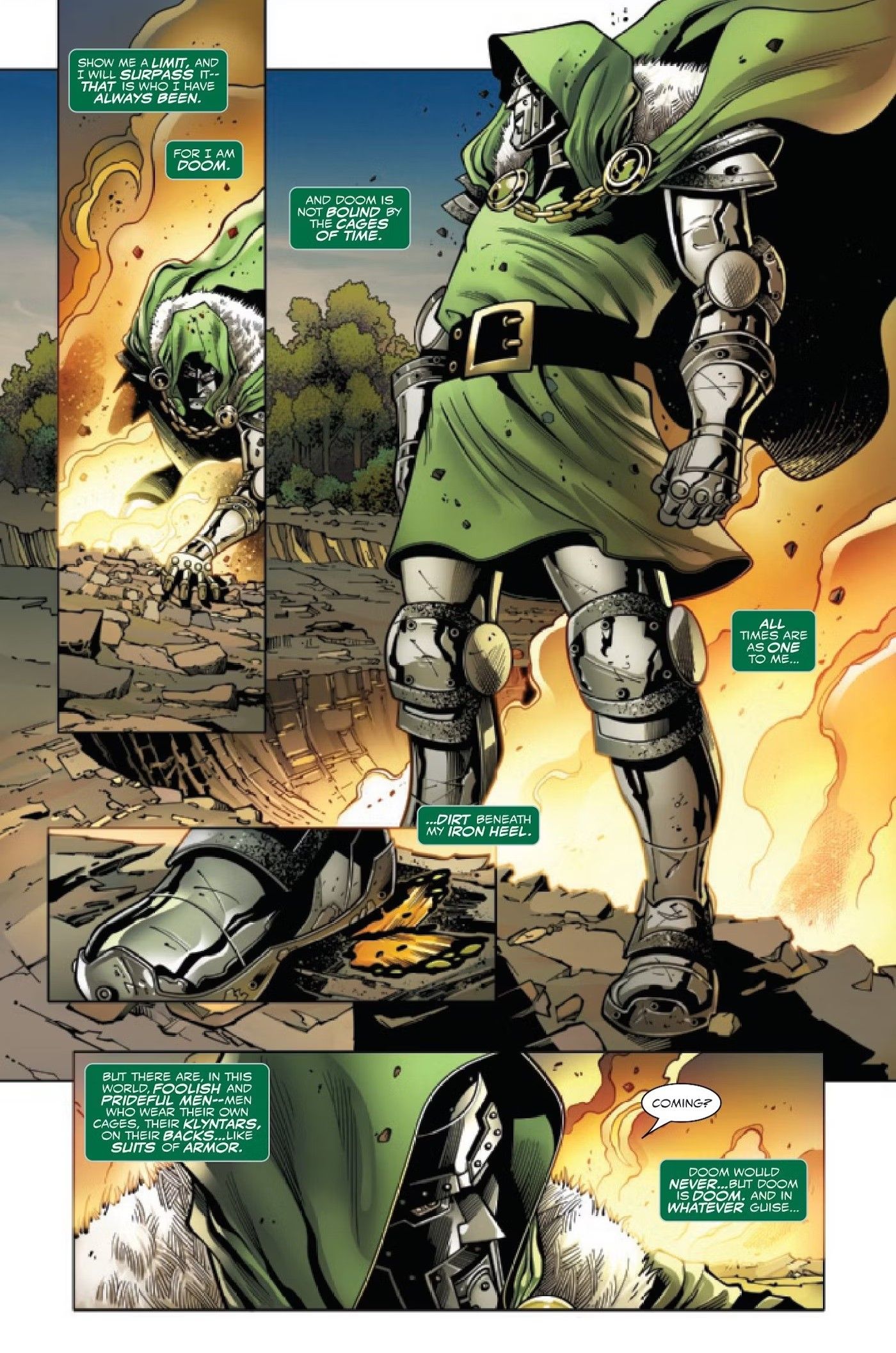 doctor doom time travel