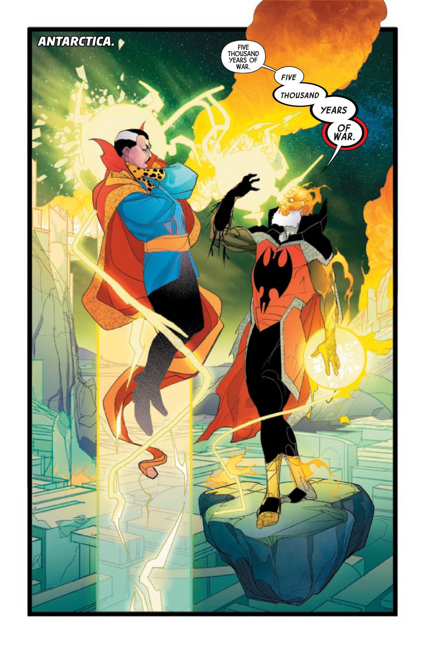 Doctor Strange 7 Preview Page 2