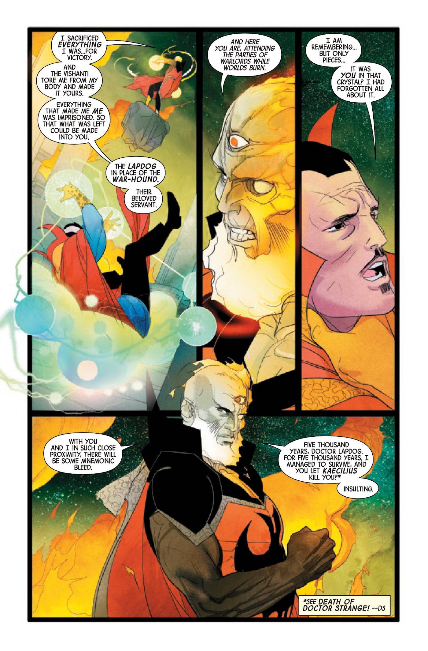 Doctor Strange 7 Preview Page 3